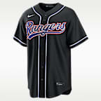 Texas Rangers Men's Nike MLB Replica Fashion Jersey