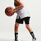Nike Elite Kids' Basketball Crew Socks (3 Pairs)