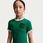 Nike Sportswear Big Kids' (Girls') Short-Sleeve Rib Top
