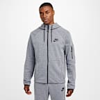 Nike Sportswear Tech Essentials-fleecehættetrøje med fuld lynlås til mænd