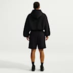 Nike Studio Fleece Medium Weight Women's Oversized Cropped Hoodie