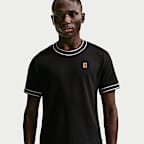 NikeCourt Heritage Men's Short-Sleeve Tennis Top