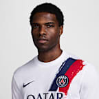 Paris Saint-Germain 2025/26 Stadium Away Men's Nike Dri-FIT Soccer Replica Jersey