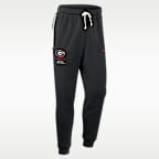 Georgia Sideline Standard Issue Men's Nike Dri-FIT College Taper Pants