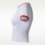 Womens Baby Tee Nike x UGA x Outkast