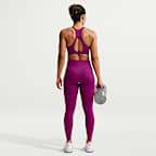 Nike Universa Women's High-Waisted Full-Length Leggings with No Front Seam