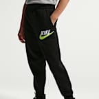 Pantalones deportivos para niños talla pequeña Nike Club Chenille
