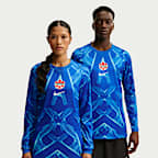 Maillot de gardien de but à manches longues Canada x NOCTA pour homme
