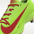 Tacos de béisbol personalizados Nike Diamond Standout By You Metal