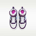 Nike Court Borough Mid 2 Little Kids' Shoes