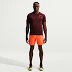 Ανδρικό σορτς για τρέξιμο Dri-FIT Nike Miler με επένδυση εσωτερικού σλιπ 18 cm