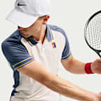 Polo de tenis para hombre NikeCourt Heritage