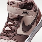 Nike Court Borough Mid 2 Little Kids' Shoes