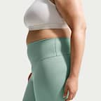 Nike Zenvy Women's High-Waisted 20.5cm (approx.) Biker Shorts (Plus Size)