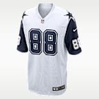 Jersey de fútbol americano Game para hombre NFL Dallas Cowboys (CeeDee Lamb)