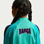 F.C. Barcelona Strike Third Older Kids' Nike Dri-FIT Football Knit Drill Top