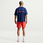Nike Men's Short-Sleeve Running T-Shirt