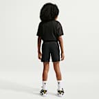 Shorts de básquetbol para niños talla grande Kobe