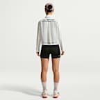 ACG "Aireez" ウィメンズ ボタンアップ ロングスリーブ グラフィック トレイルランニング トップス