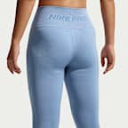 Nike Pro Seamless Women's High-Waisted 7/8 Leggings