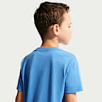 Nike Little Kids' Dri-FIT 2-Piece Air Printed Cargo Shorts Set