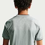 Fotbollströja för uppvärmning Atlético Madrid (tredjeställ) Nike Dri-FIT för ungdom