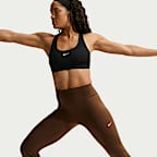 Leggings de perna larga e cintura subida Nike One para mulher