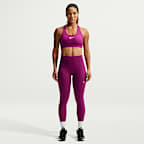 Bra imbottito a sostegno medio Nike Swoosh - Donna