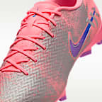 Nike Mercurial Vapor 16 Academy "Vini Jr." Multi-Ground Low-Top Soccer Cleats