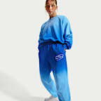 Nike Sportswear Studio Fleece Big Kids' (Girls')  Loose Pants