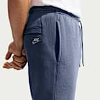 Joggers de tejido Fleece para hombre Nike Sportswear Club