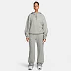 Pants de entrenamiento de tejido Fleece con dobladillo abierto CS NOCTA