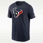 Houston Texans Logo Essential Men's Nike NFL T-Shirt