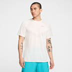 Playera de correr de manga corta Dri-FIT ADV para hombre Nike Stride