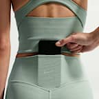 ナイキ ゼンビー ウィメンズ ハイウエスト フルレングス (10分丈) レギンス フロントシームなし