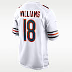Caleb Williams Chicago Bears Men's Nike NFL Game Jersey