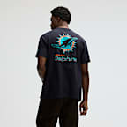 Miami Dolphins Rivalries Collection Essential Max90 Men's Nike NFL T-Shirt