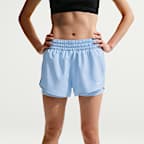 Nike One Women's Dri-FIT Mid-Rise 8cm (approx.) 2-in-1 Shorts
