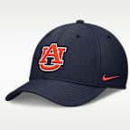 Gorra universitaria Nike Dri-FIT para hombre Auburn Classic
