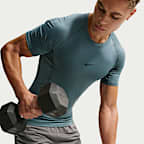 Nike Pro Men's Dri-FIT Tight Short-Sleeve Fitness Top