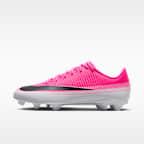 Tacos de futbol para terrenos múltiples de corte low Nike Mercurial Vapor 17 Club