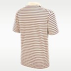 Polo universitario Nike Dri-FIT para hombre LSU Legacy Striped
