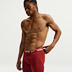 Nike Ultra Comfort Men's Dri-FIT Long Boxer Brief (3-Pack)