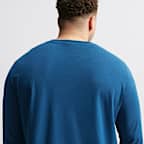 Nike Sportswear Club Men's Long-Sleeve T-Shirt