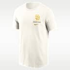 San Diego Padres 2-Hit Men's Nike MLB T-Shirt