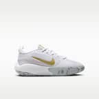 Tenis de básquetbol para niños grandes Nike IsoFly