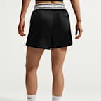 나이키 스포츠웨어 여성 루즈 핏 미드라이즈 새틴 쇼츠