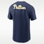 Philadelphia Phillies City Connect 2-Hit Men's Nike MLB T-Shirt
