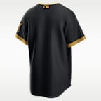 Pittsburgh Pirates City Connect Men's Nike MLB Stadium Jersey