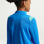 Brazil Academy Pro Older Kids' Nike Dri-FIT Football Knit Drill Top